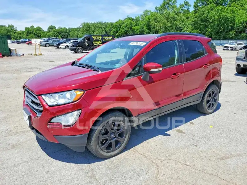 2019 Ford Eco Sport фото