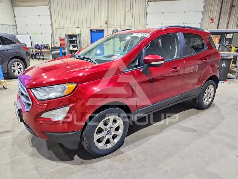 2019 Ford Eco Sport фото