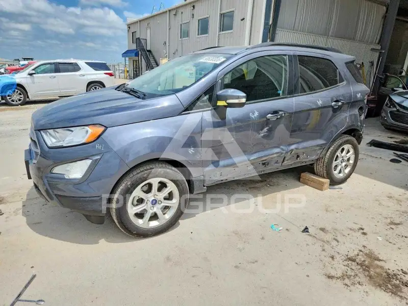 2019 Ford Eco Sport фото