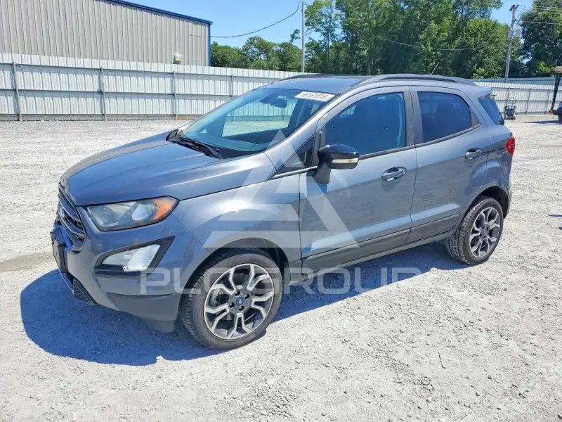 2019 Ford Eco Sport photo