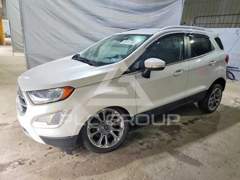 2019 Ford Eco Sport фото