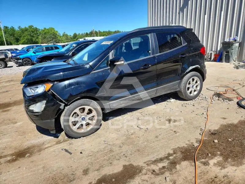 2019 Ford Eco Sport фото