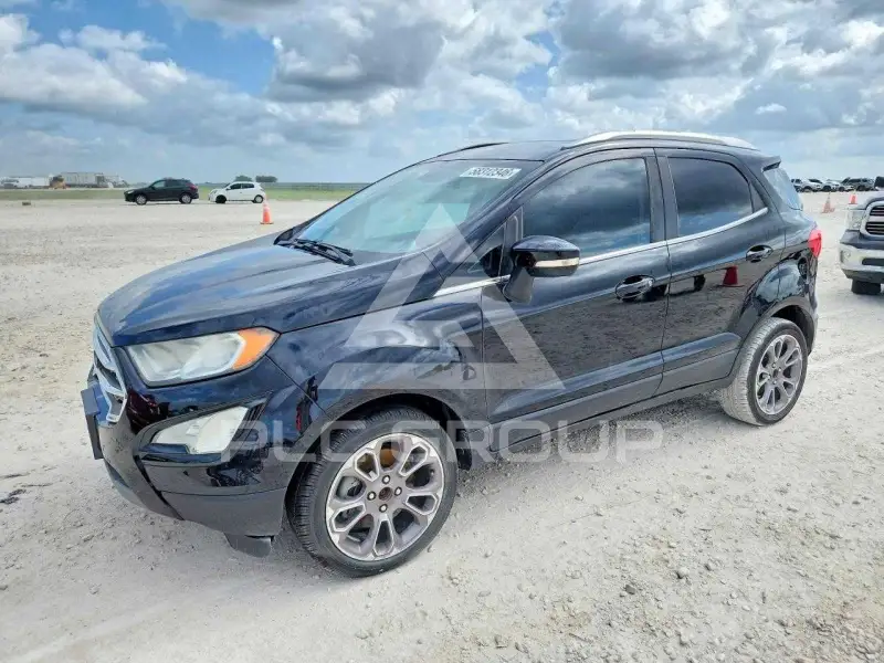 2019 Ford Eco Sport фото