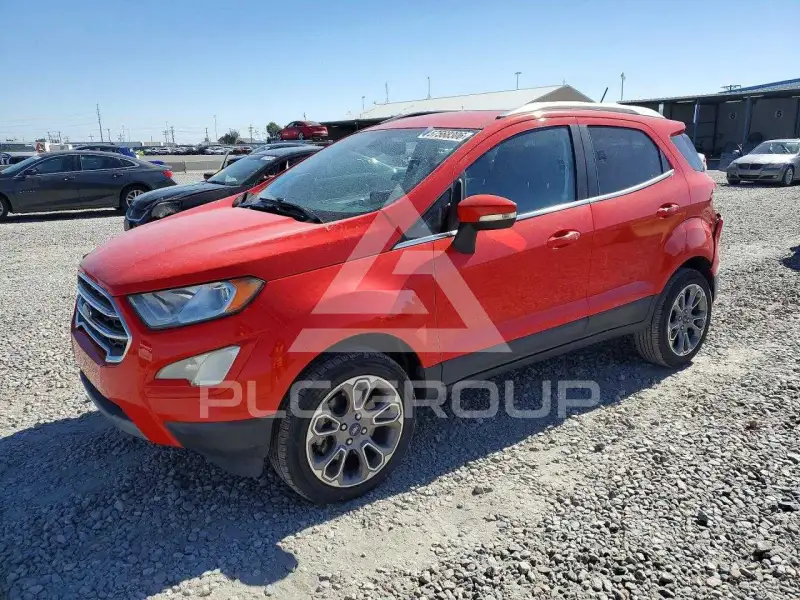 2019 Ford Eco Sport фото