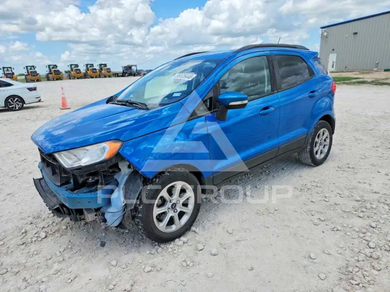 2019 Ford Eco Sport photo