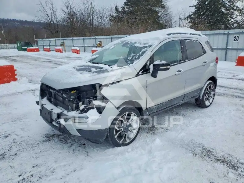 2019 Ford Eco Sport фото