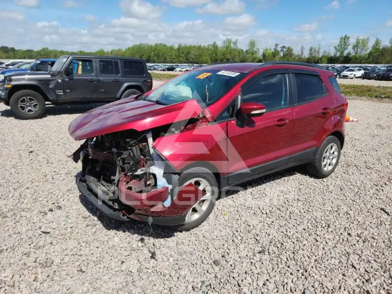 2019 Ford Eco Sport фото
