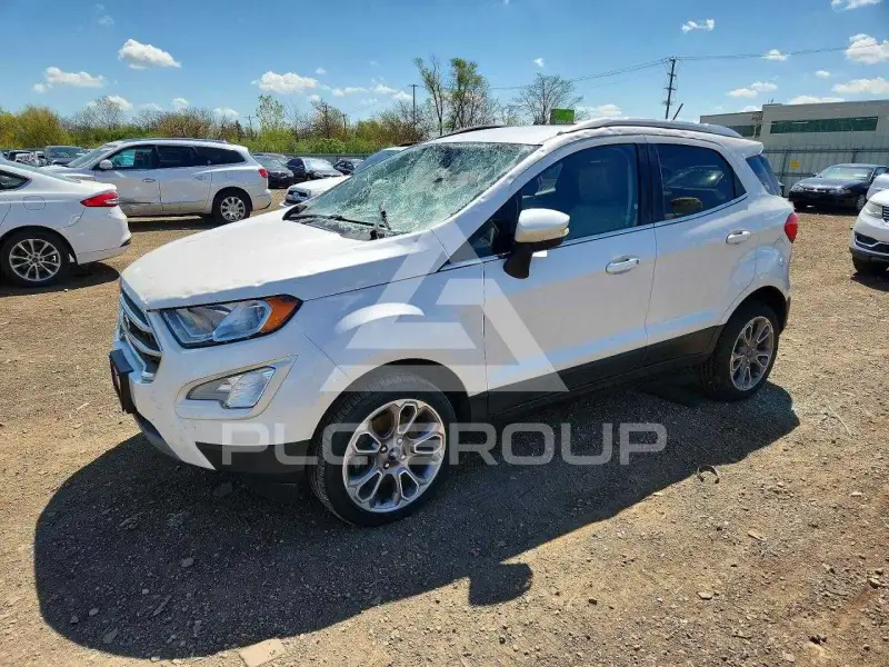 2019 Ford Eco Sport фото