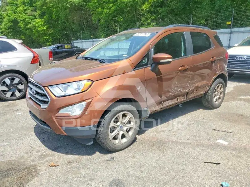 2019 Ford Eco Sport фото
