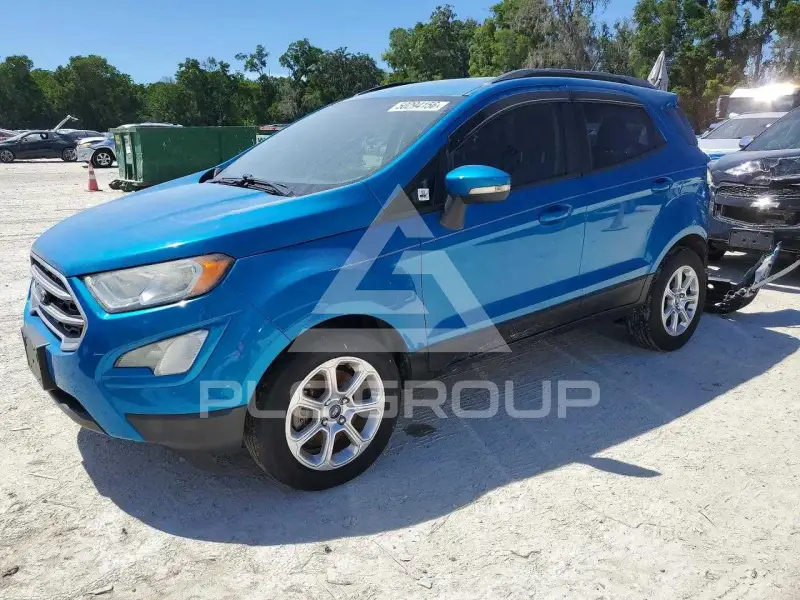2019 Ford Eco Sport photo