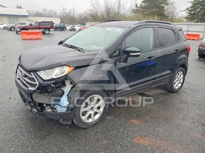 2019 Ford Eco Sport фото
