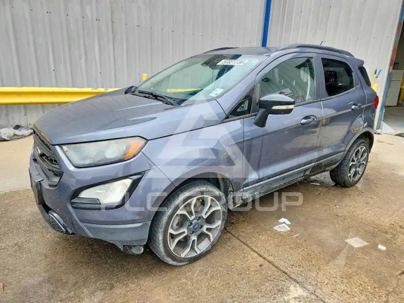 2019 Ford Eco Sport фото