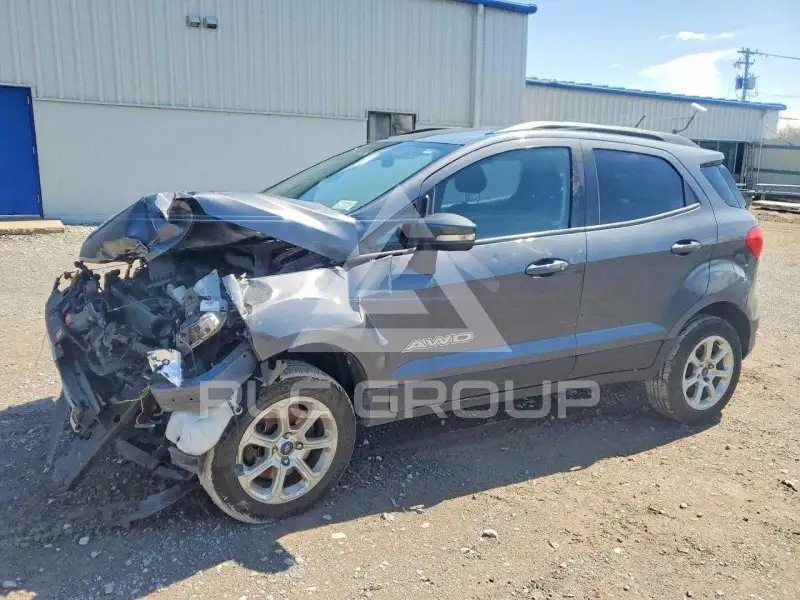 2019 Ford Eco Sport photo