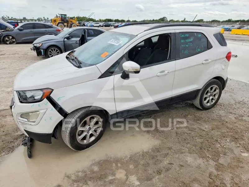 2019 Ford Eco Sport фото
