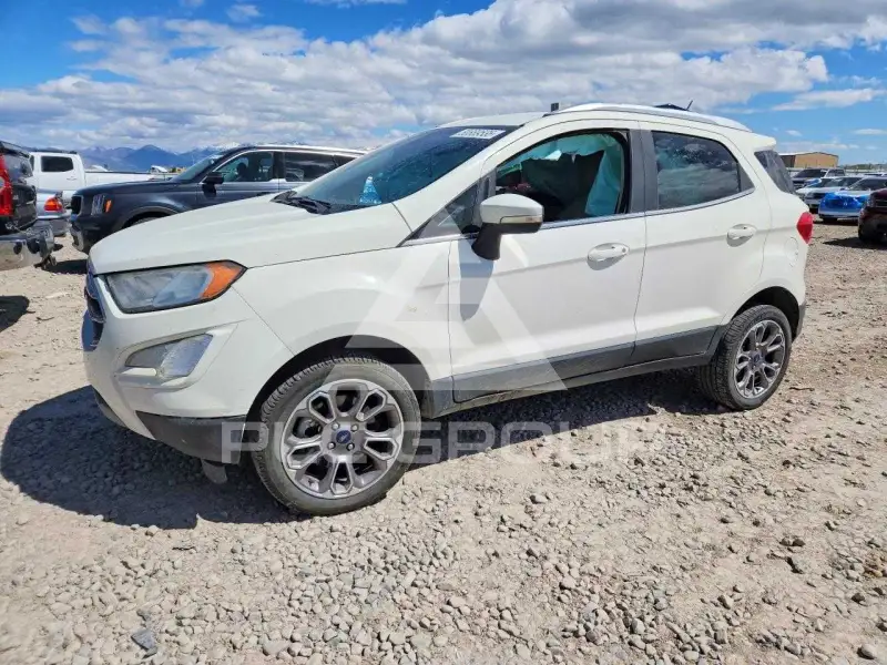 2019 Ford Eco Sport photo