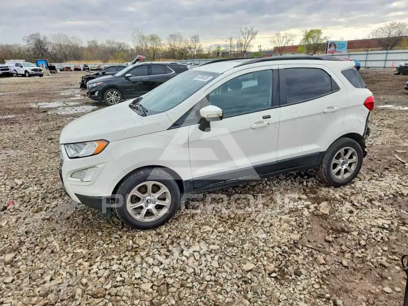 2019 Ford Eco Sport фото