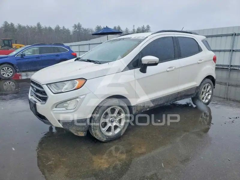 2019 Ford Eco Sport фото
