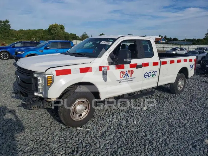2019 Ford F-250 фото