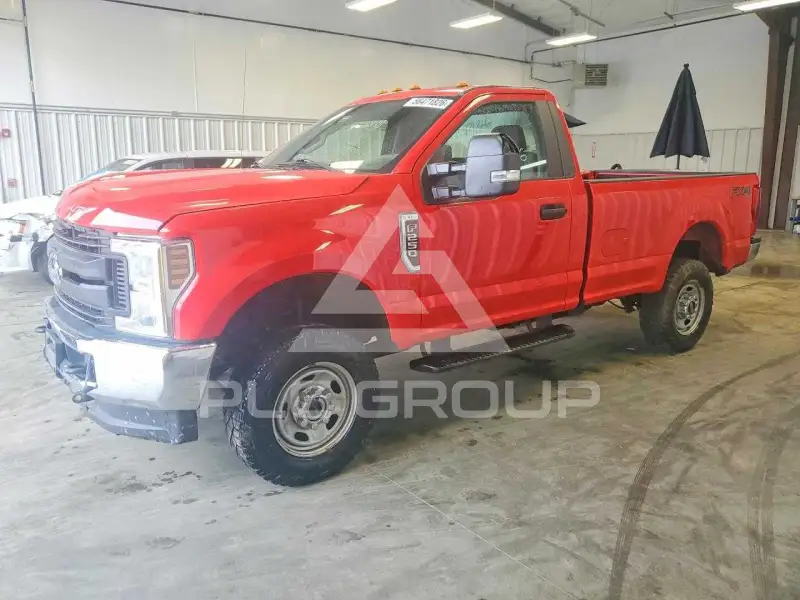 2019 Ford F-250 фото