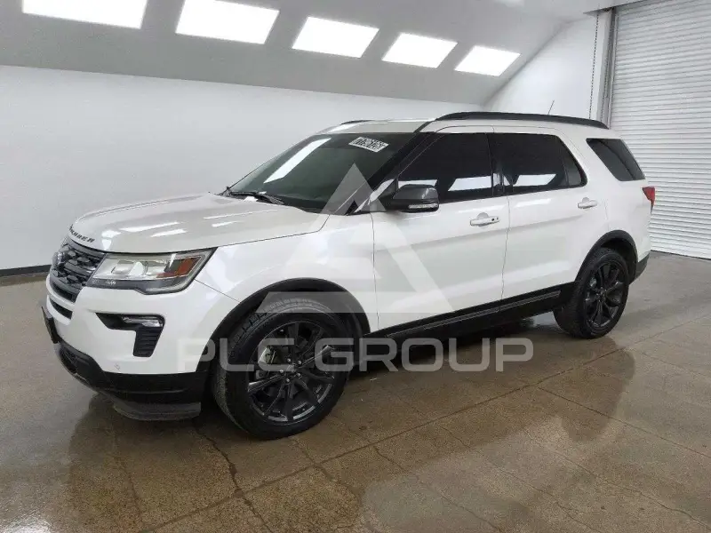 2019 Ford EXPLORER фото
