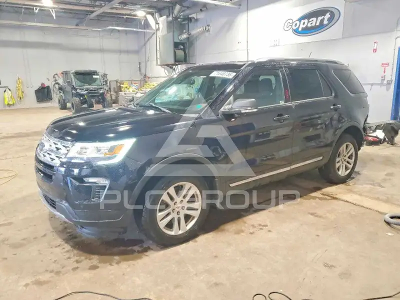 2019 Ford EXPLORER фото