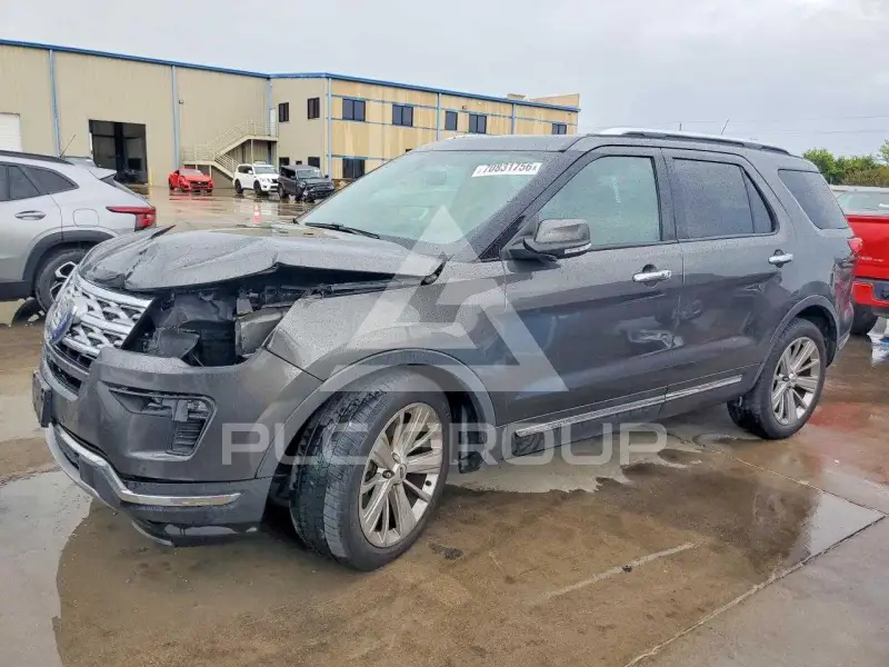 2019 Ford EXPLORER фото