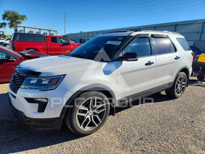 2019 Ford EXPLORER фото