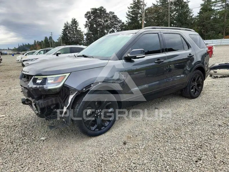 2019 Ford EXPLORER фото