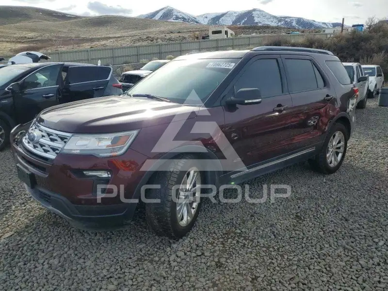 2019 Ford EXPLORER фото