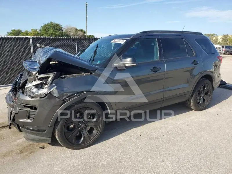 2019 Ford EXPLORER фото