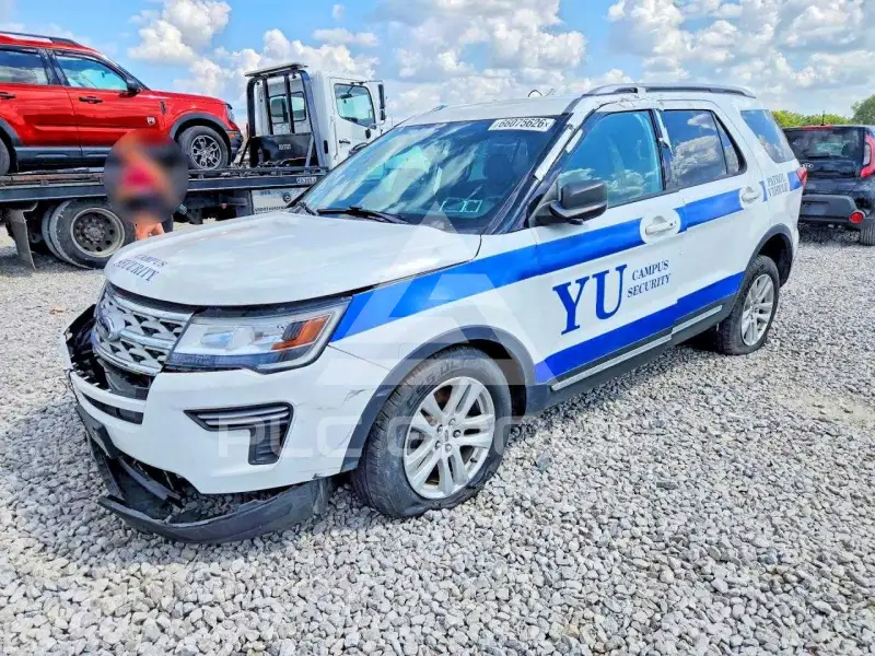 2019 Ford EXPLORER photo