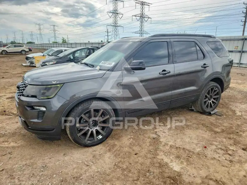 2019 Ford EXPLORER фото