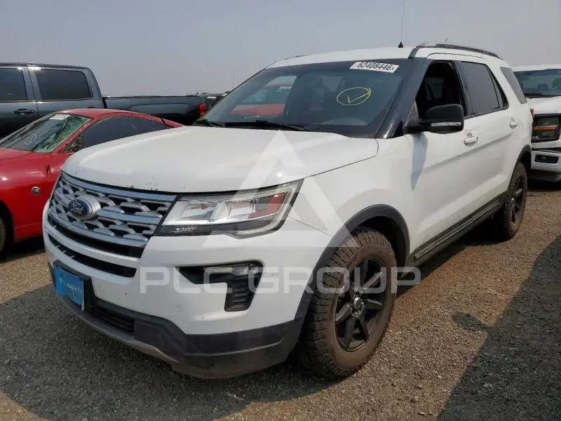 2019 Ford EXPLORER фото