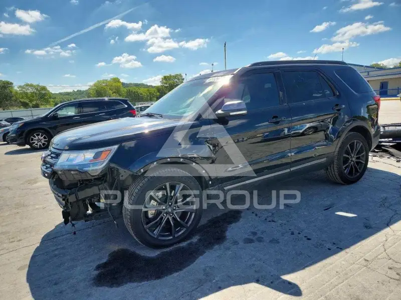 2019 Ford EXPLORER фото
