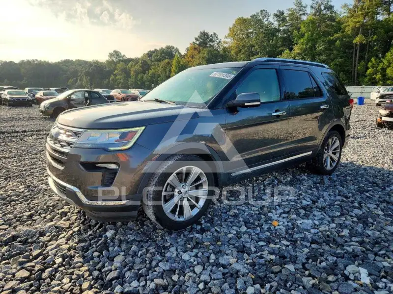 2019 Ford EXPLORER фото