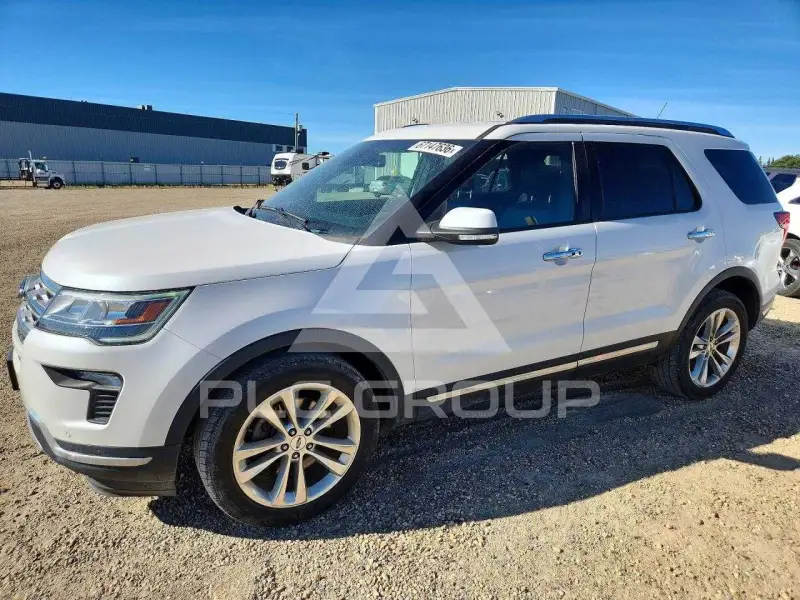 2019 Ford EXPLORER photo