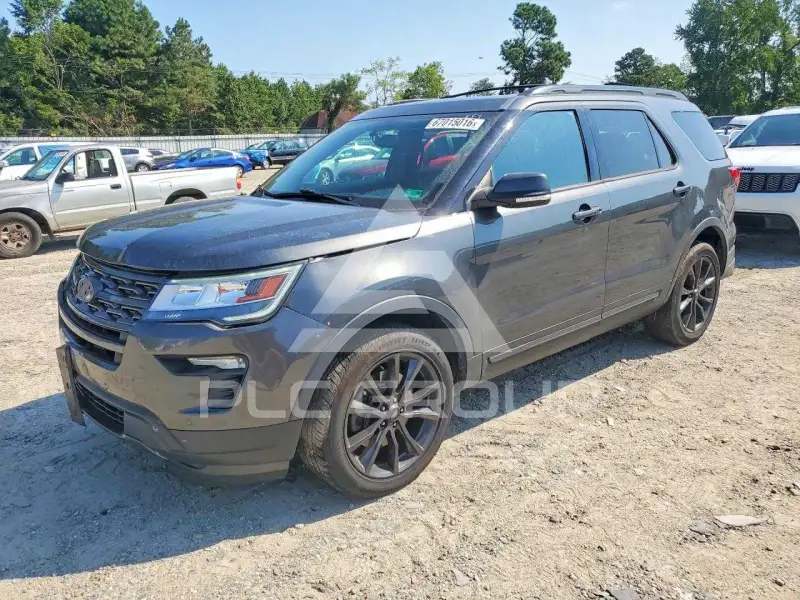 2019 Ford EXPLORER фото