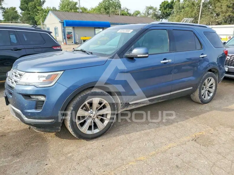 2019 Ford EXPLORER фото