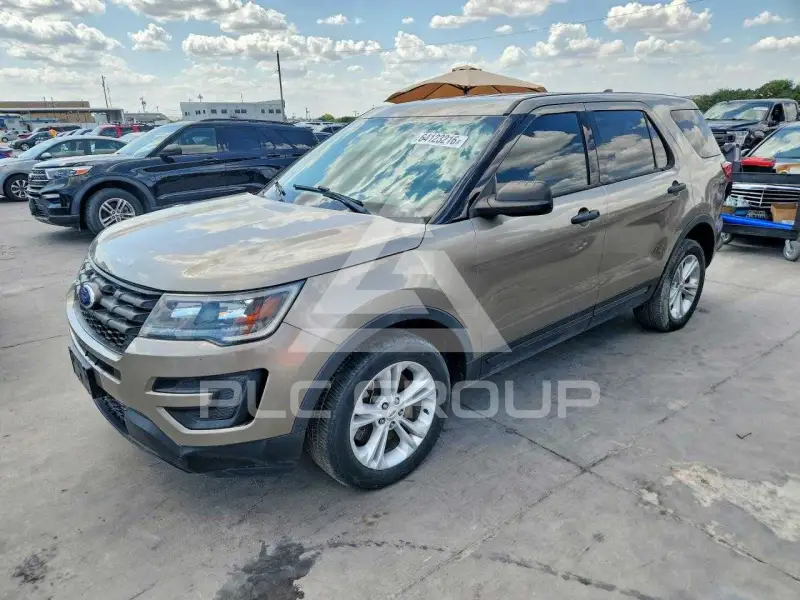 2019 Ford EXPLORER фото