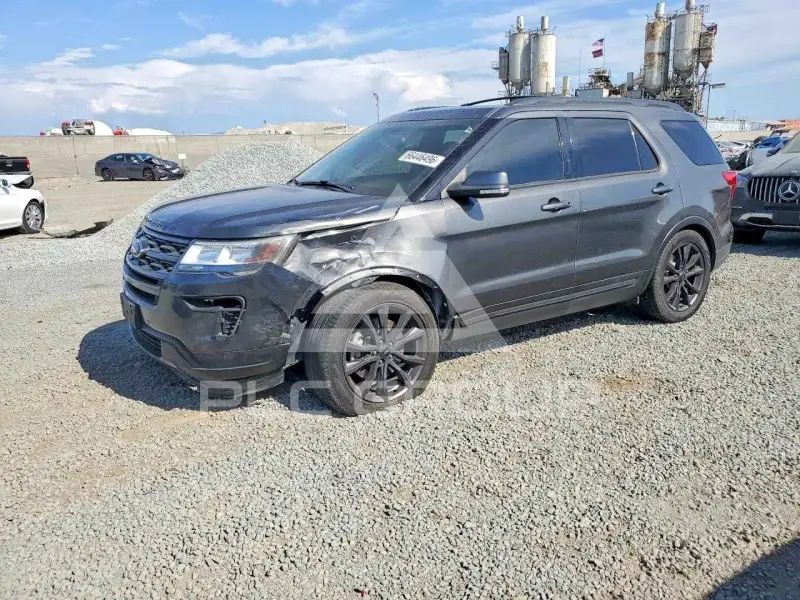 2019 Ford EXPLORER фото
