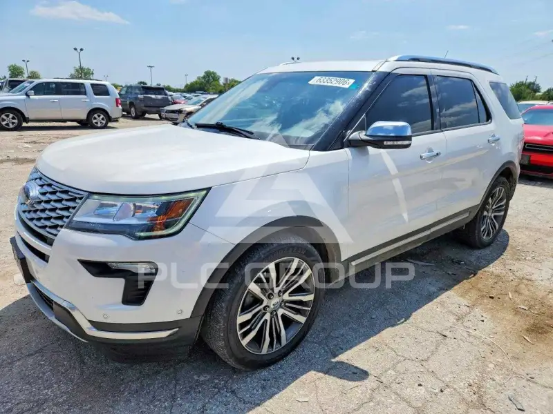 2019 Ford EXPLORER фото