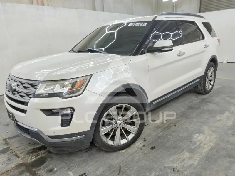 2019 Ford EXPLORER фото