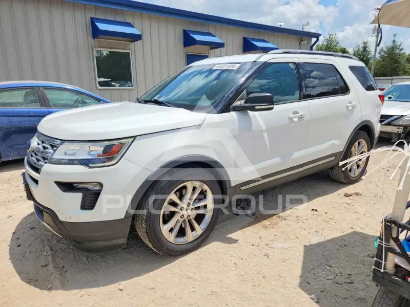 2019 Ford EXPLORER фото
