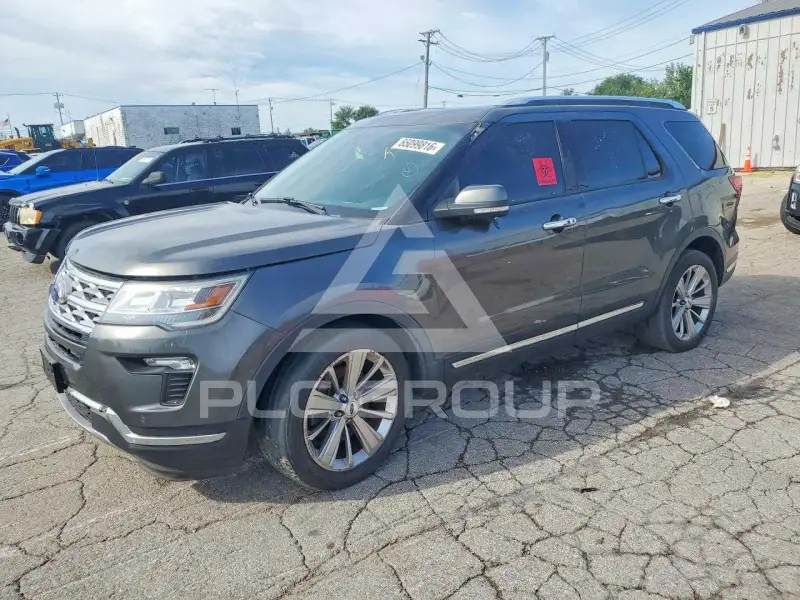 2019 Ford EXPLORER фото