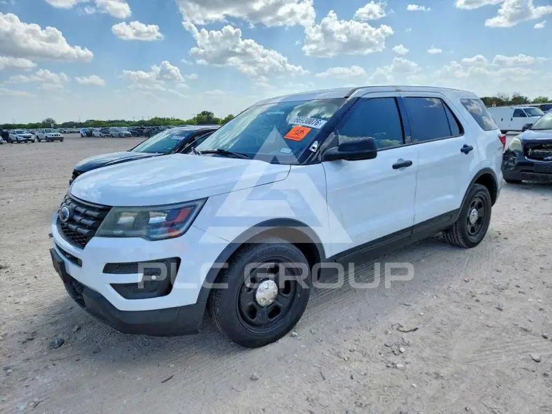 2019 Ford EXPLORER фото