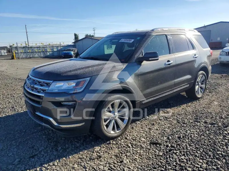 2019 Ford EXPLORER фото
