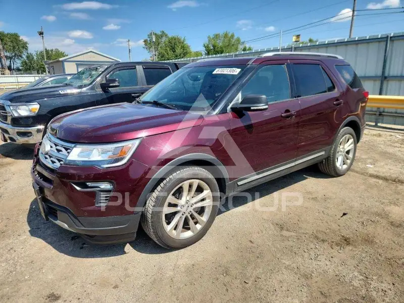 2019 Ford EXPLORER фото