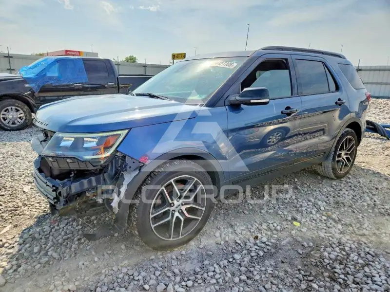 2019 Ford EXPLORER фото