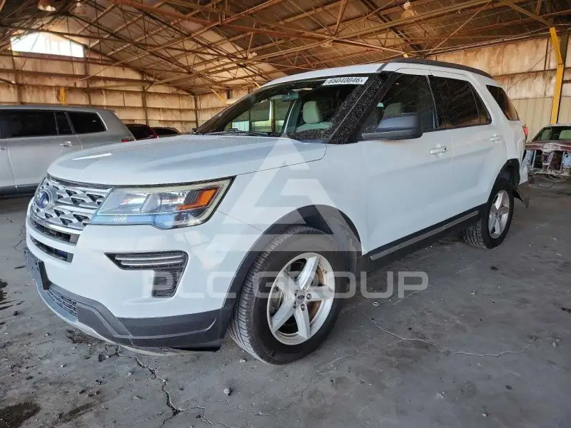 2019 Ford EXPLORER фото