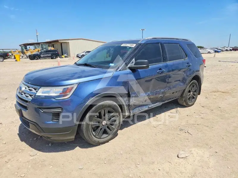 2019 Ford EXPLORER фото